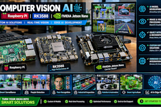 do computer vision ai on raspberry pi, rk3588, nvidia jetson nano carrier board