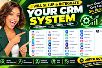 setup lofty jungo salesmate liondesk ecierp jobtread knack onepagecrm automation