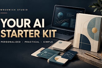 create a personalized ai starter kit for beginners
