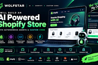 shopify liquid code shopify store ai chatbot shopify va cs checkout automation