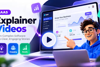 create saas explainer video