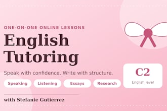 help you speak english confidently through your preference