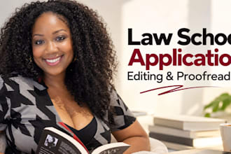edit, proofread and perfect your law school personal statement within 24 hours