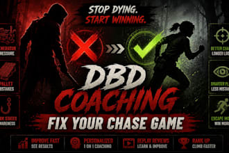 coach you in dead by daylight and improve your gameplay
