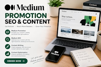 do medium promotion, medium SEO, medium article