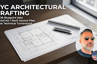 draft new york permit drawings and nyc dob blueprints