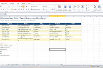 convert PDF or images to clean excel or google sheets