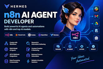 n8n ai agent ai developer claude code ai agent codex openclaw hermes ai agent
