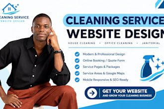 design cleaning service website house cleaning janitorial cleaning website