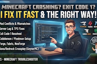 fix create minecraft server modpack setup cobblemon neoforge forge to fabric mod