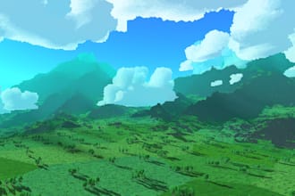 create custom minecraft maps and worlds in java or  bedrock