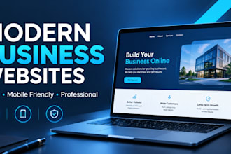 build a modern website for local service businesses