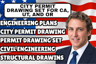 do adu and jadu permit drawings, garage conversion and renovation plans in ca ut