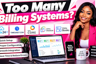 setup bitrix24 timesheet com bqe core zoho invoice zoho book