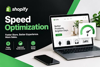optimize shopify speed, page speed SEO, performance and core web vitals