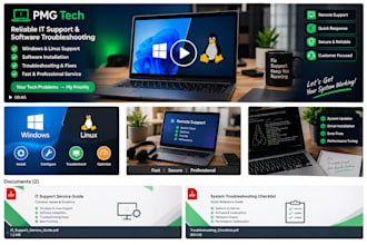 fix windows and linux computer issues