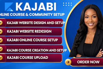 kajabi online course, kajabi course, kajabi content creation, kajabi website