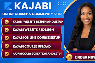 kajabi online course, kajabi course, kajabi content creation, kajabi website