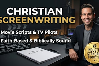 do christian screenwriting and write your faith based movie script