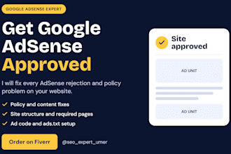fix google adsense rejection and get your website approved