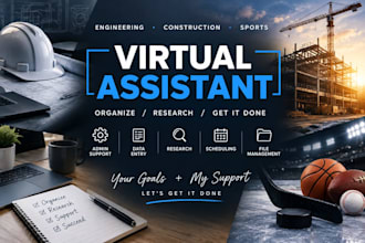provide reliable, professional virtual assistant services