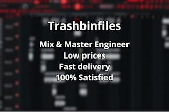 mix and master ur tracks