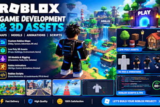 roblox maps low poly assets 3d model roblox animations r6 rigs roblox script fps