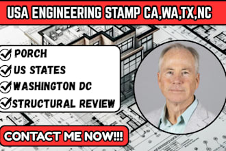 draw stamp philadelphia nc sc carolina architectural plan structural engineer