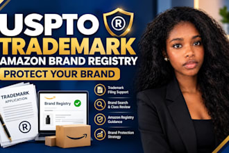 file uspto trademark to stop hijackers and unlock brand registry for amazon fba