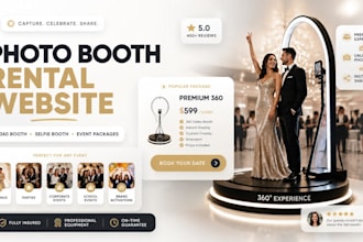 photo booth rental website 360 photo booth booking selfie booth event rentals