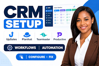 setup upsales productive knack zixflow planfix planhat planplus teamleader thryv