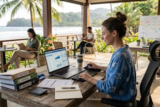 accurate data entry and back office support for projects