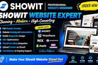 design showit website showit redesign showit customization photography website