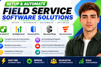 be your servicem8 expert, gohighlevel housecall pro servicetitan service fusion