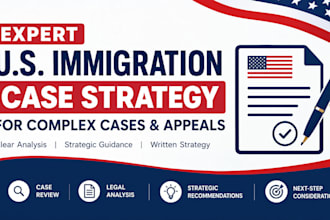 offer US expert immigration case strategy for complex immigration cases appeals