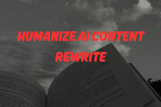 humanize ai content, rewrite and detect ai