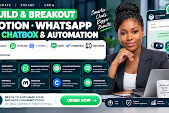build breakout notion whatsapp ai chatbox wati respond io manychat chatfuel