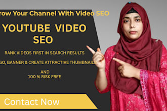 do high quality youtube video SEO for good results