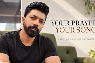 write an original christian worship song for you