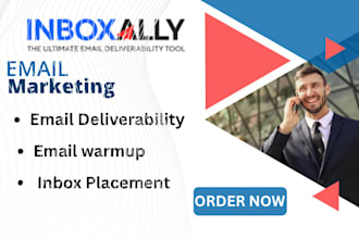 setup inboxally email deliverability inboxally email warmup inbox placement