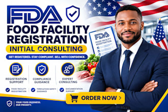 handle fda compliance fda registration US agent service label review fsvp