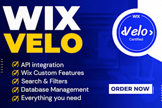 develop customize your wix website using wix velo custom code databases api