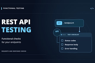 test your rest API and report functional bugs