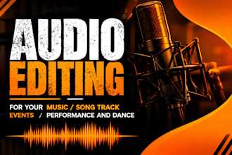 perform forensic audio cleanup, detect background voice and enhance any audio