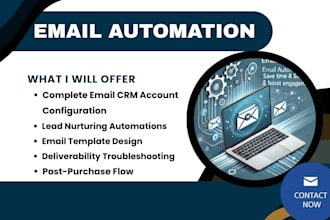 do email automation lop klaviyo email sequence drip campaign crm automation