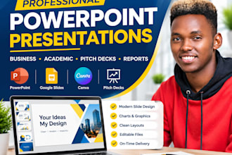 design a professional power point presentation
