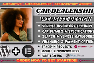 car dealership website, automotive website, car dealer website, auto dealership