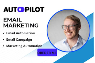 setup autopilot email automation autopilot marketing automation email campaign