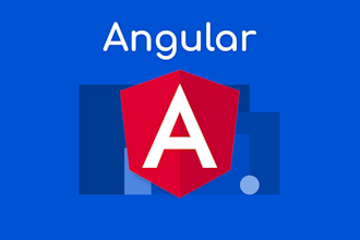 build a modern angular web app or admin dashboard