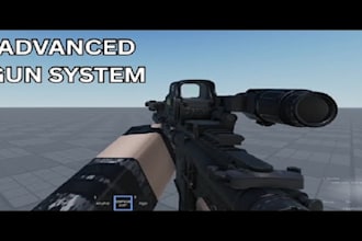 script and advanced roblox guns, combat systems and more
